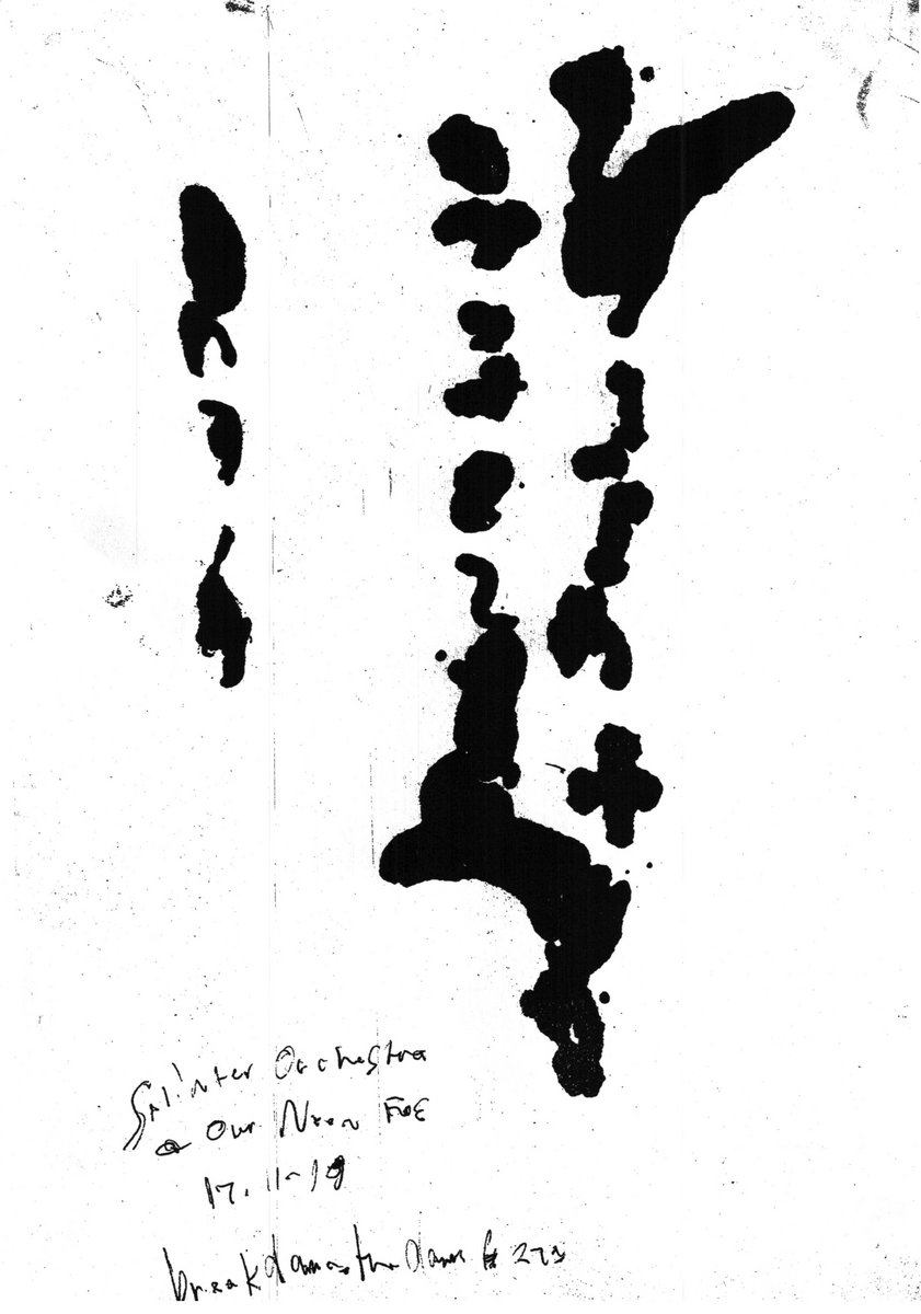 Splinter Orchestra at Our Neon Foe album cover